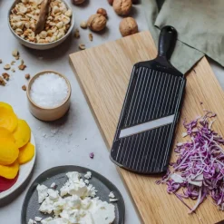 Mandolin med keramiskt blad, svart