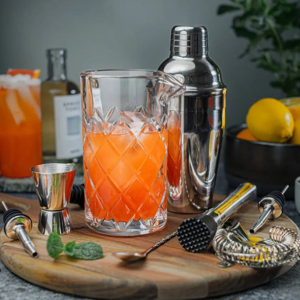 Manhattan Shaker barset, 9 delar