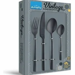Manille Vintage 16 delar, black