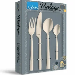 Manille Vintage 16 delar, black