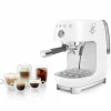 Manuell espressomaskin med Cold Brew, vit