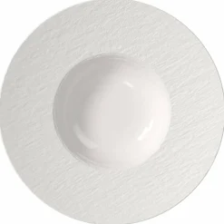 Manufacture Ice pastatallrik, vit