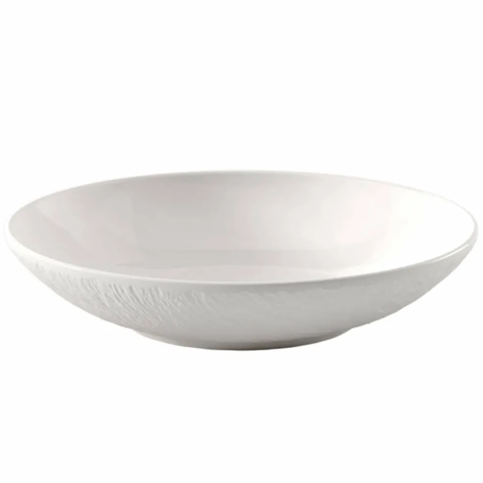 Manufacture Ice skål 23,5 cm, vit