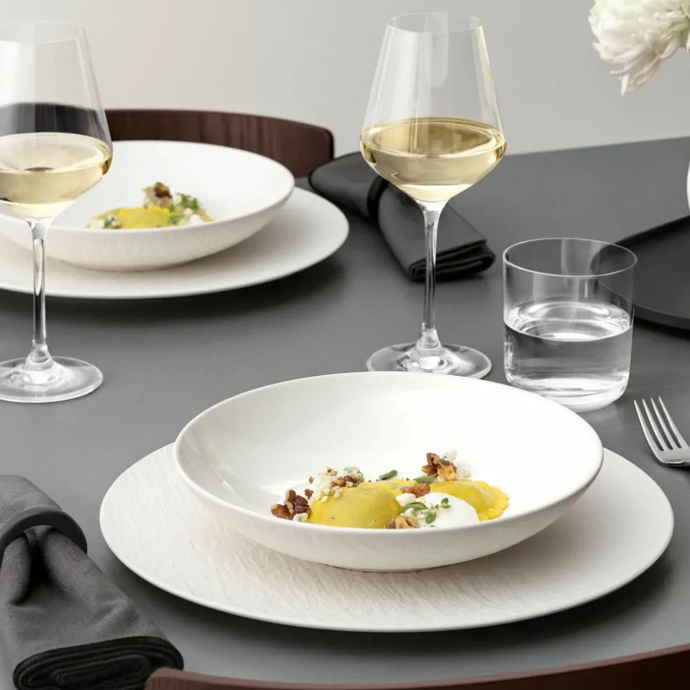 Manufacture Ice skål 23,5 cm, vit