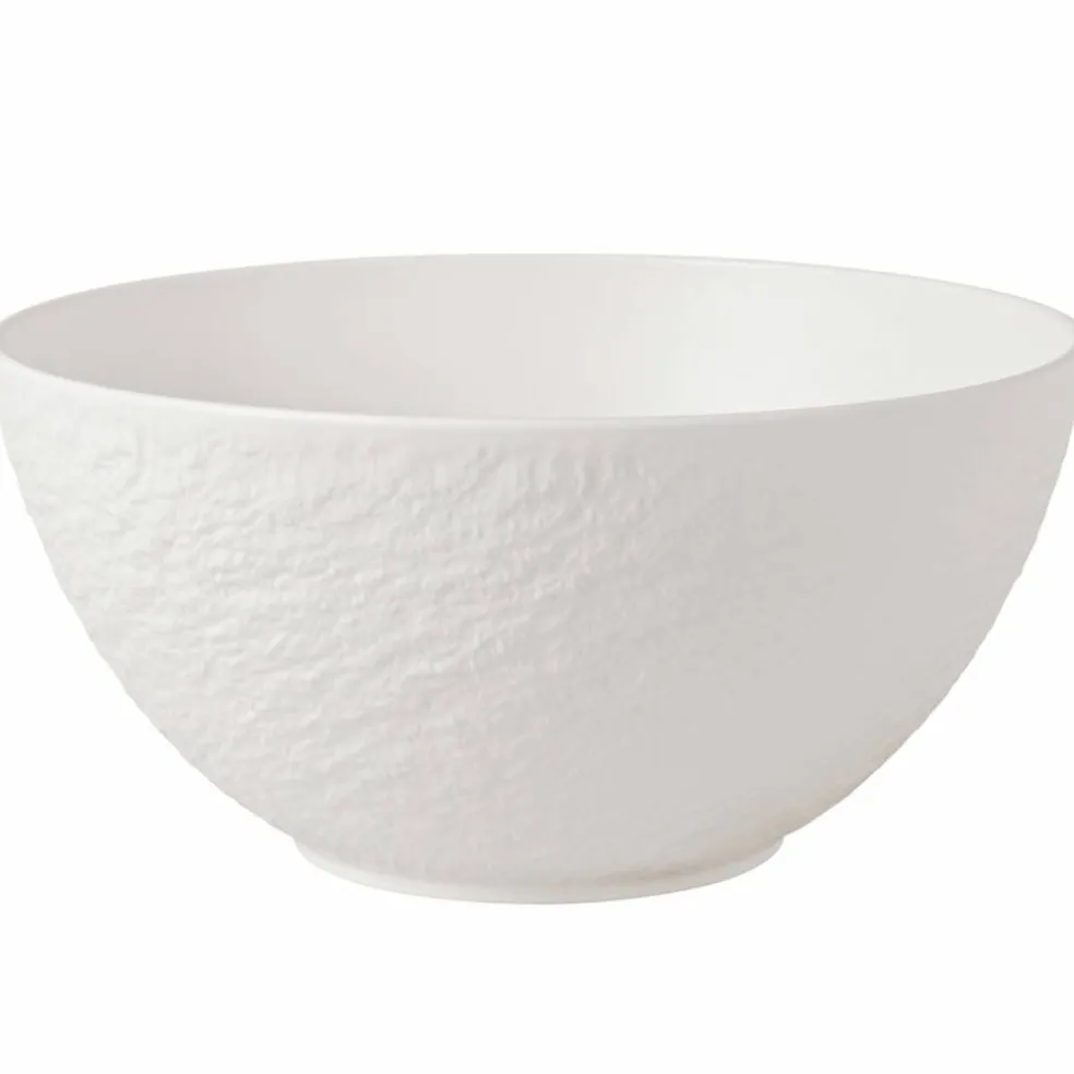 Manufacture salladskål 24 cm, vit