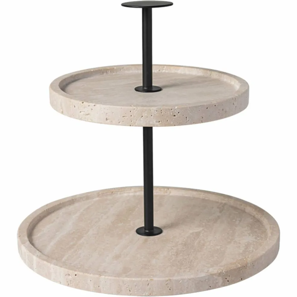 Manufacture Travertine kakfat 2 våningar