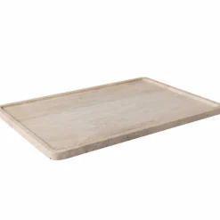 Manufacture Travertine serveringsfat 40,5x28 cm