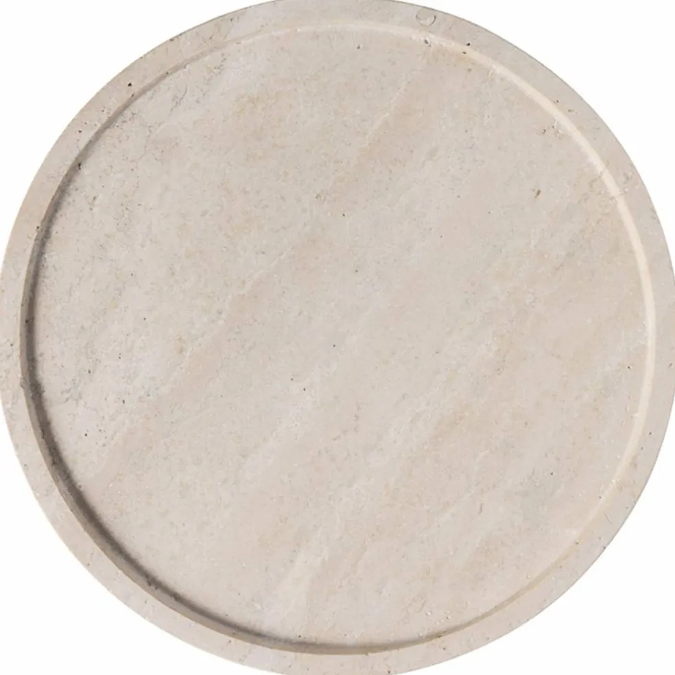 Manufacture Travertine serveringsfat 40,5x28 cm