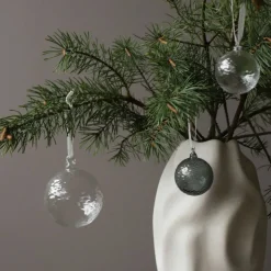 Marble julkula 4-pack 8 cm