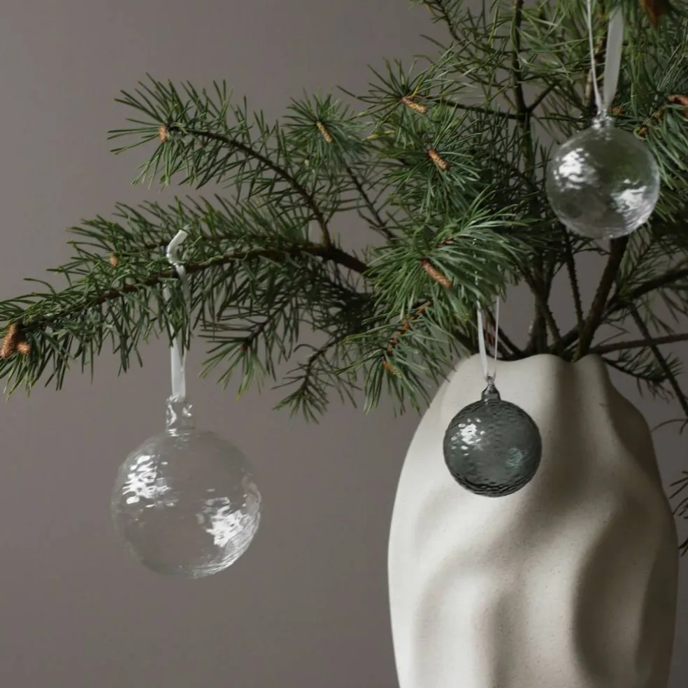 Marble julkula 4-pack 8 cm