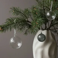 Marble julkula 4-pack 8 cm