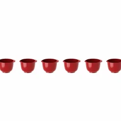 Margrethe miniskål 6-pack, beetroot