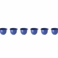 Margrethe miniskål 6-pack, electric blue