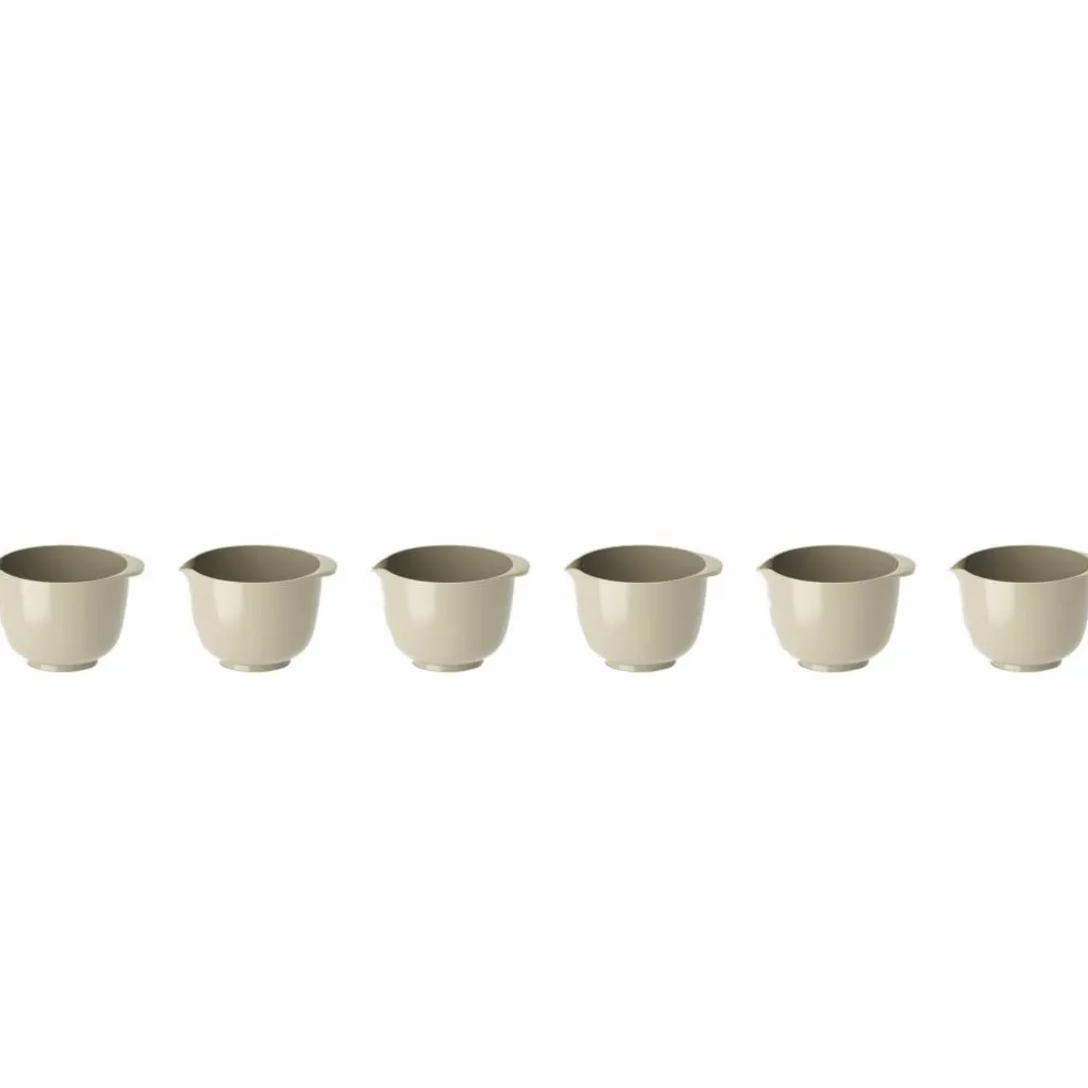 Margrethe miniskål 6-pack, röd