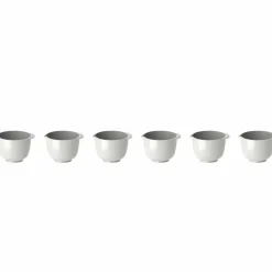 Margrethe miniskål 6-pack, röd