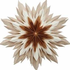 Marta julstjärna, 60 cm, brun