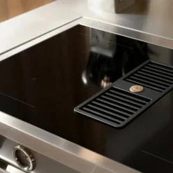 MASCH94I1EXT Master induktionsspis med integrerad fläkt, rostfritt stål