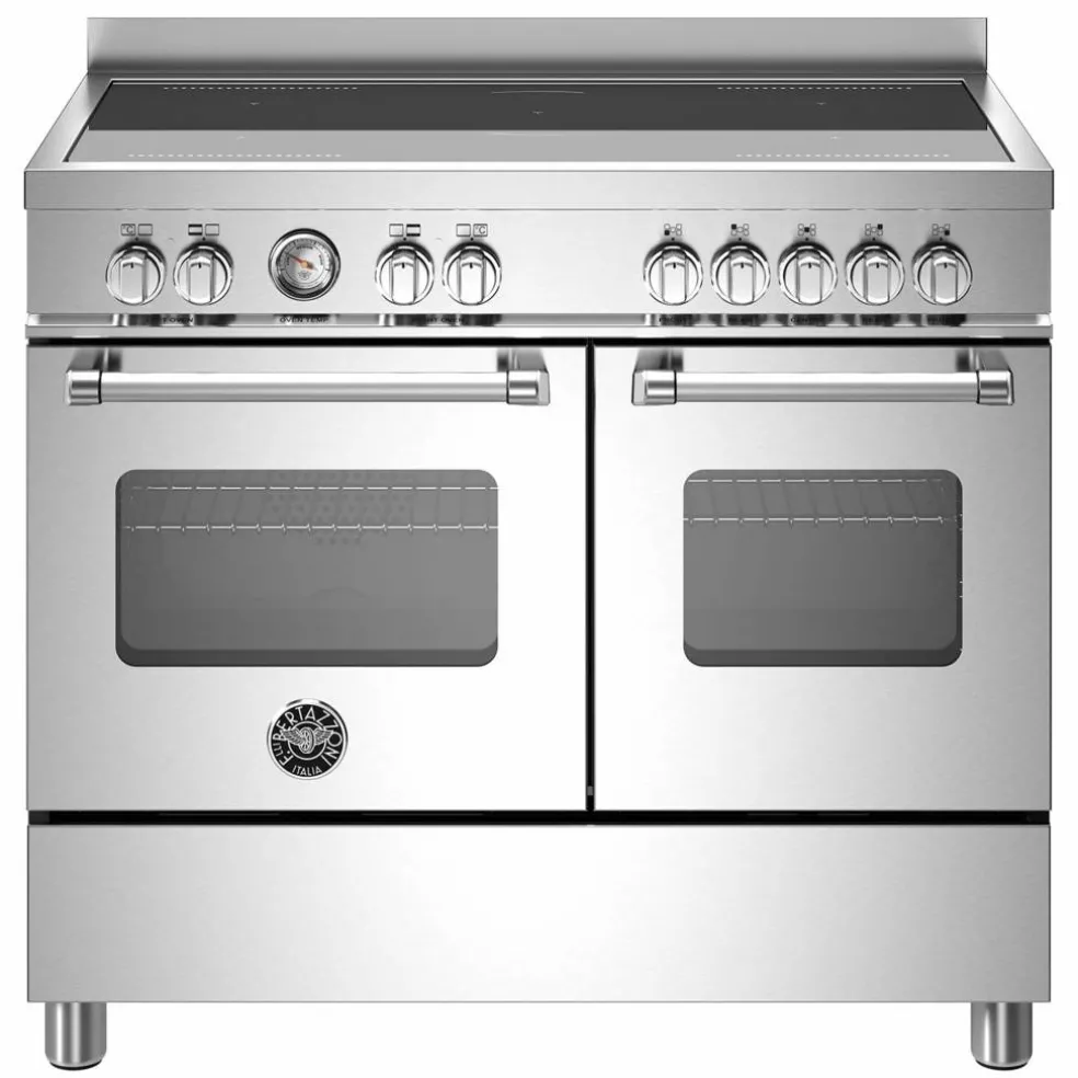 MAS105I2ENET Master induktionsspis med dubbelugn, 100 cm, mattsvart