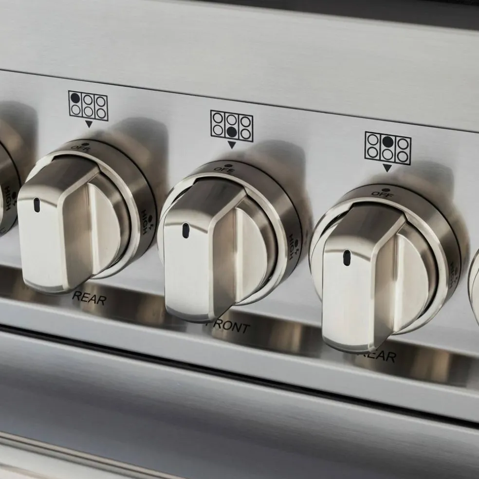 MAS105I2ENET Master induktionsspis med dubbelugn, 100 cm, mattsvart