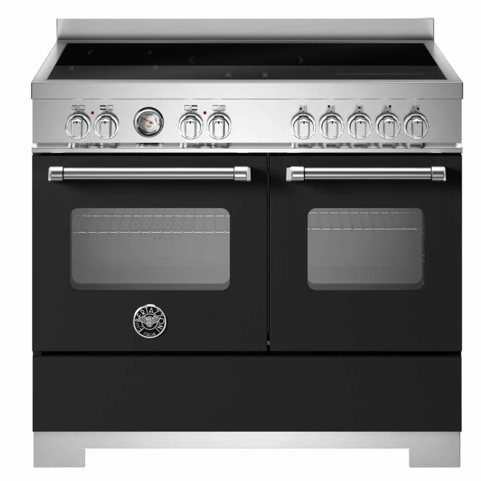 MAS105I2ENET2 Master induktionsspis 100 cm med 5 zoner och 2 ugnar, mattsvart