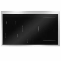 MAS105I2EXT2 Master induktionsspis 100 cm med 5 zoner och 2 ugnar, rostfritt stål
