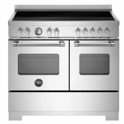 MAS105I2EXT2 Master induktionsspis 100 cm med 5 zoner och 2 ugnar, rostfritt stål