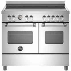 MAS105I2EXT Master induktionsspis med dubbelugn, 100 cm, rostfritt stål