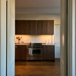 MAS95I1EXT2 Master induktionsspis 90 cm 5 zoner och 1 ugn, rostfritt stål