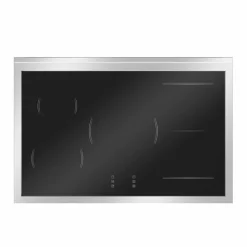 MAS95I1EXT2 Master induktionsspis 90 cm 5 zoner och 1 ugn, rostfritt stål