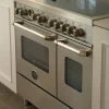 MAS95I2EXT2 Master induktionsspis 90 cm med 5 zoner och 2 ugnar, rostfritt stål