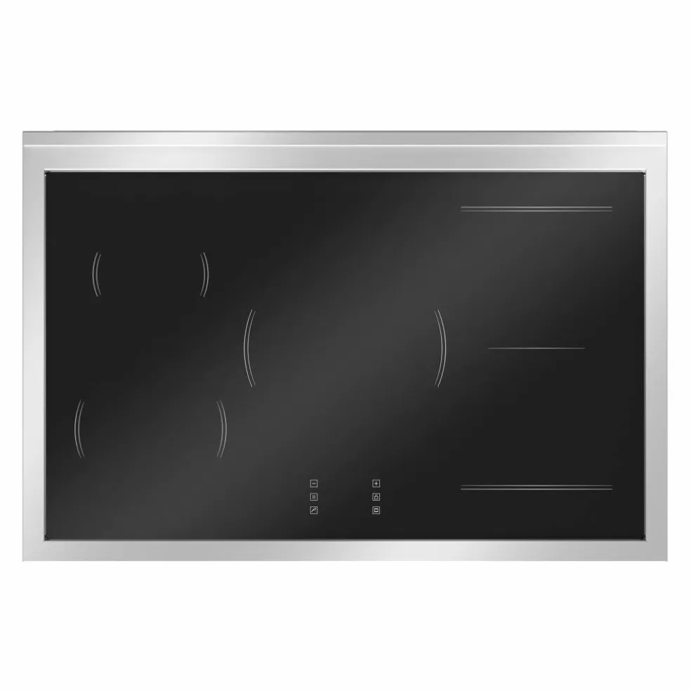 MAS95I2EXT2 Master induktionsspis 90 cm med 5 zoner och 2 ugnar, rostfritt stål