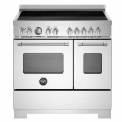 MAS95I2EXT2 Master induktionsspis 90 cm med 5 zoner och 2 ugnar, rostfritt stål