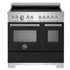 MAS95I2EXT2 Master induktionsspis 90 cm med 5 zoner och 2 ugnar, rostfritt stål