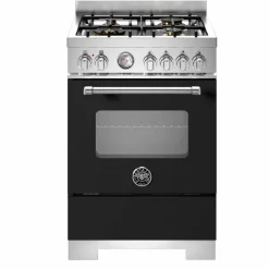 MAS64L1EXT2 Master gasspis 60 cm med 4 brännare och 1 ugn, rostfritt stål