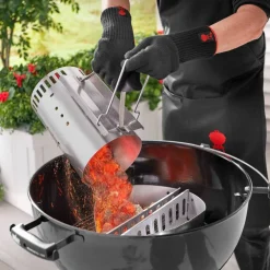 Master-Touch GBS C-5755 kolgrill 57 cm, burnt orange