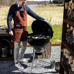 Master-Touch® GBS SE E-5755 Kolgrill - Rostfritt grillgaller