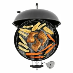 Master-Touch® GBS SE E-5755 Kolgrill - Rostfritt grillgaller