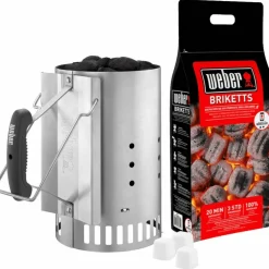 Master-Touch® GBS SE E-5755 Kolgrill - Rostfritt grillgaller