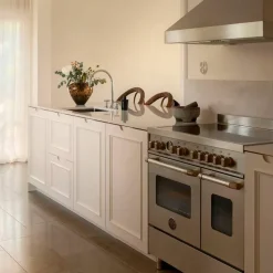 Master vitvarupaket 90 cm, rostfritt stål