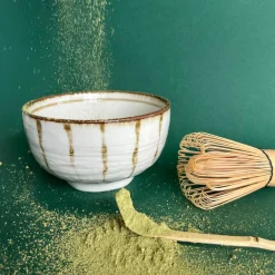 Matcha tekopp, grön/svart