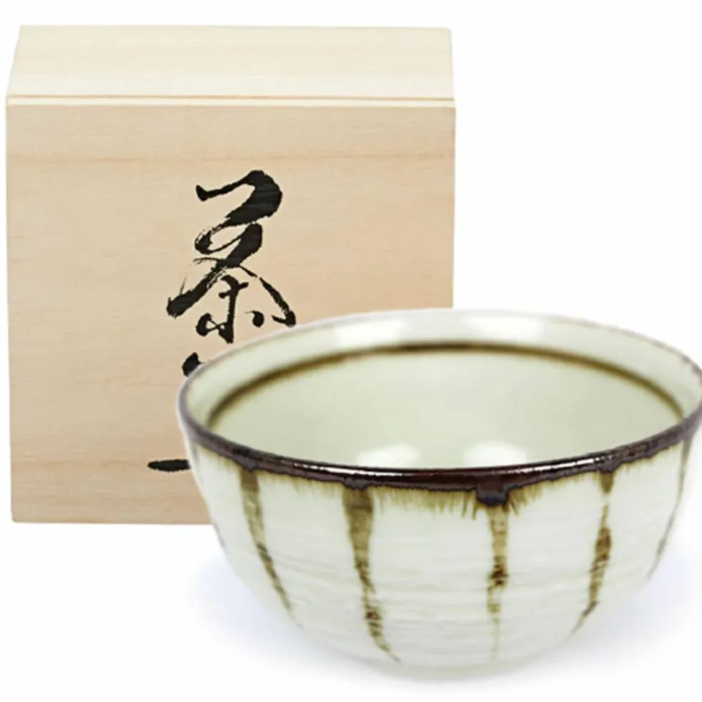 Matcha tekopp, grön/svart