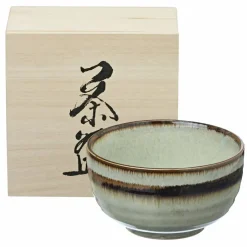 Matcha tekopp, grön/vit