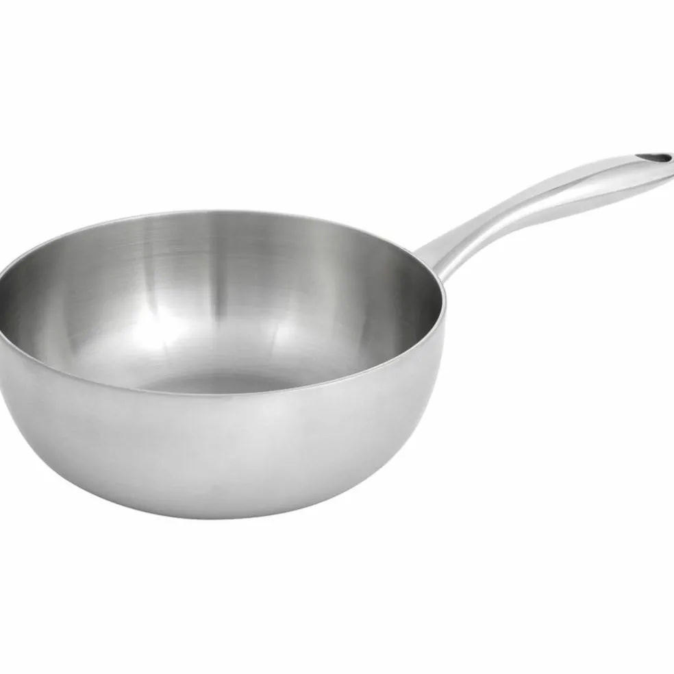 Mathias Dahlgren Sauteuse 5-Ply Rostfri 22 cm 2,5 l