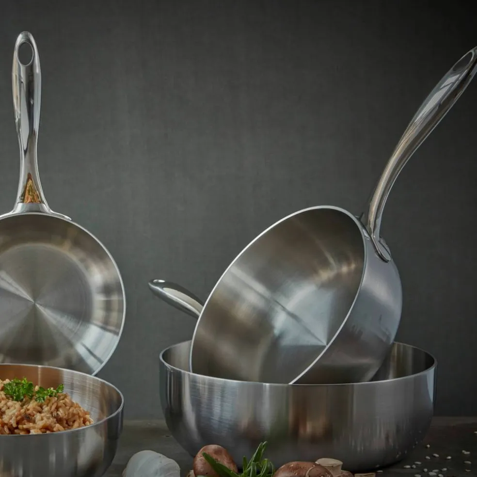 Mathias Dahlgren Sauteuse 5-Ply Rostfri 22 cm 2,5 l