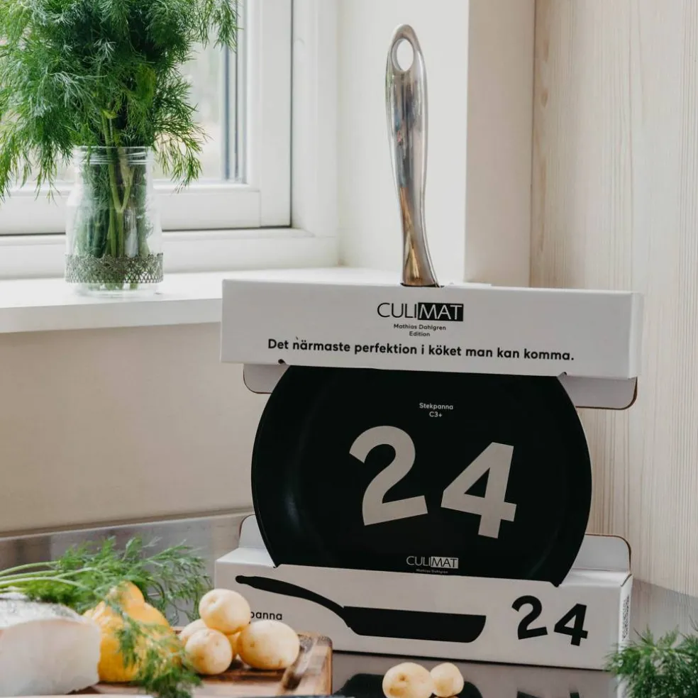 Mathias Dahlgren Stekpanna 8-Ply 28 cm C3+