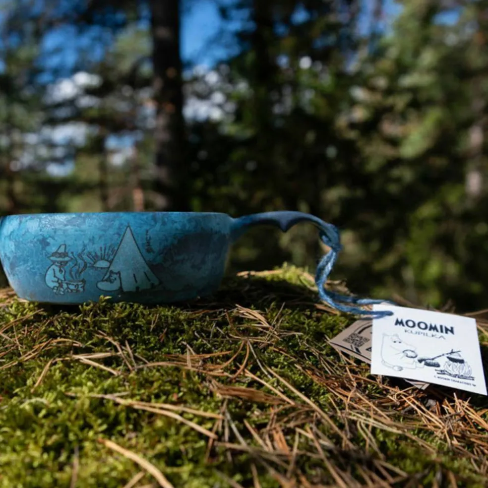 55 matkåsa Mumin camping, brun