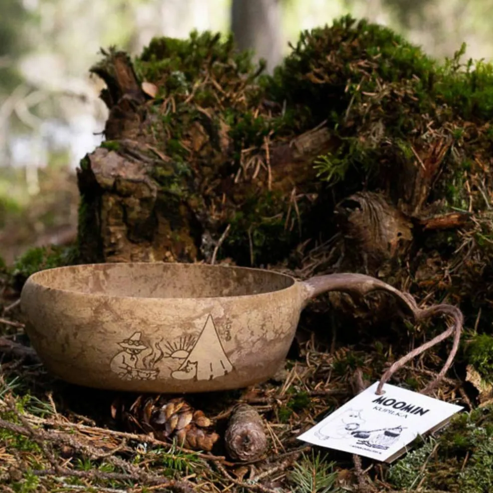 55 matkåsa Mumin camping, grön