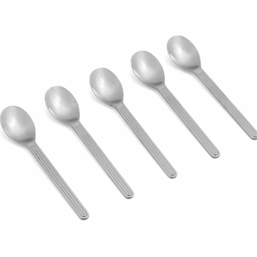 Matsked 5-pack, rostfritt stål