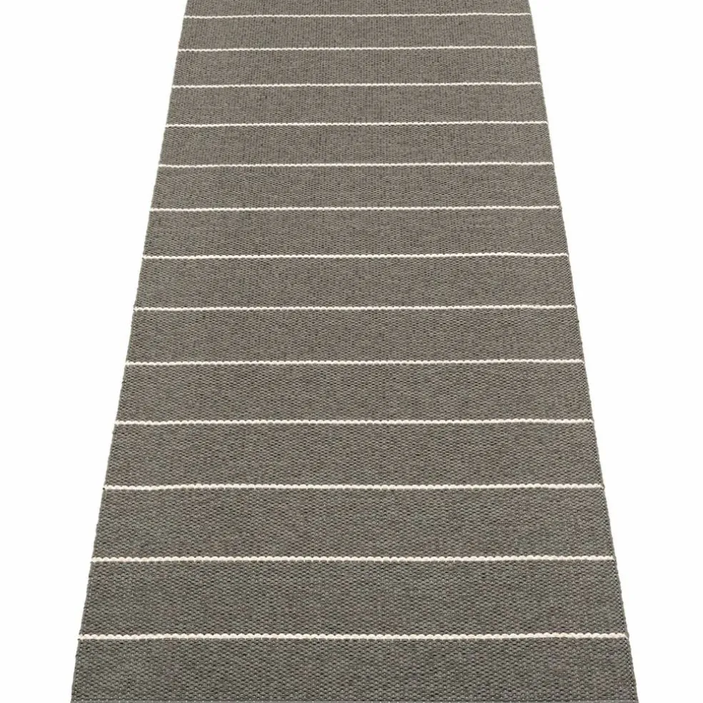 Matta Carl, 70 x 270 cm, black/charcoal