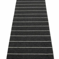 Matta Carl, 70 x 270 cm, black/charcoal